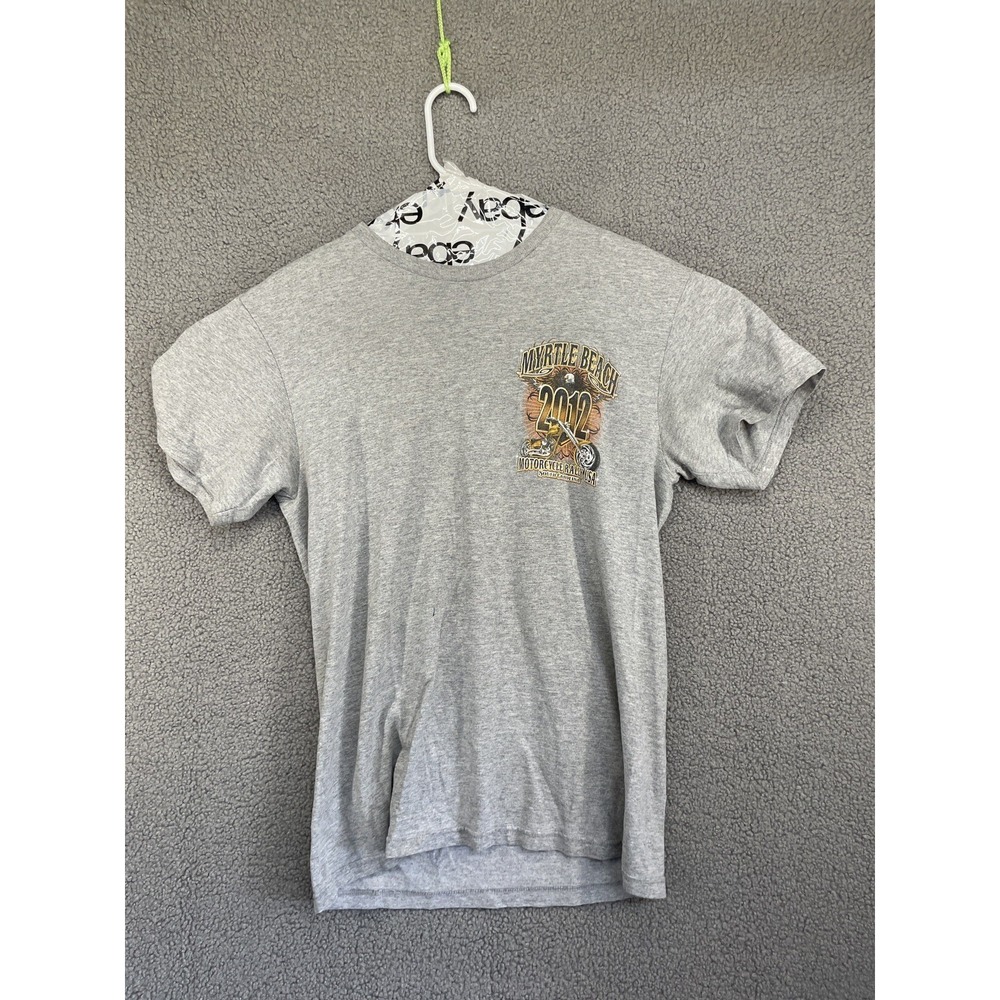 2012 Vintage Myrtle Beach Motorcycle Rally‎ USA T-Shirt 2012